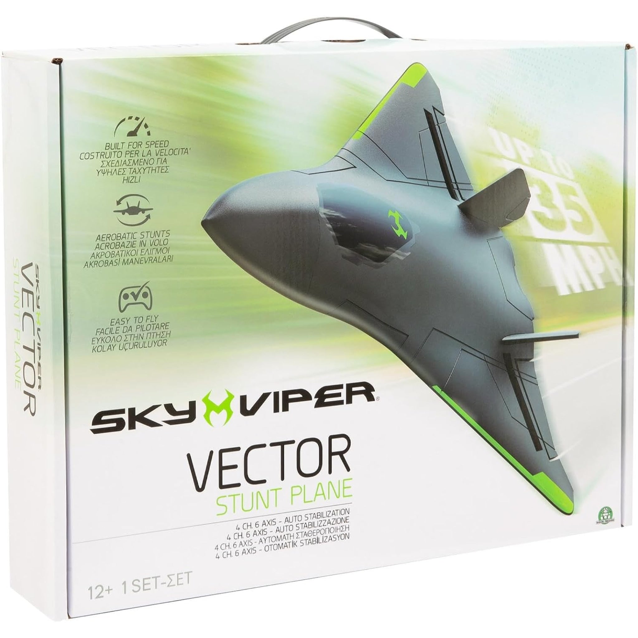 Sky Viper Vector Performance Stunt Jet Drone