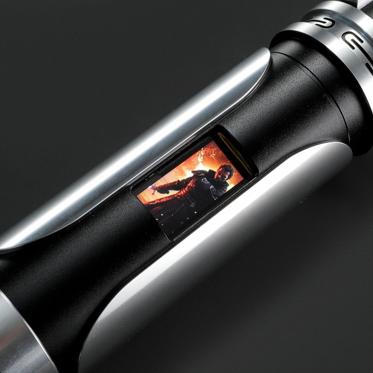 Star Wars Lightsaber Xenopixel Xeno3 Smoothswing OLED Display & Spinning Crystal Chamber Cosplay 177X