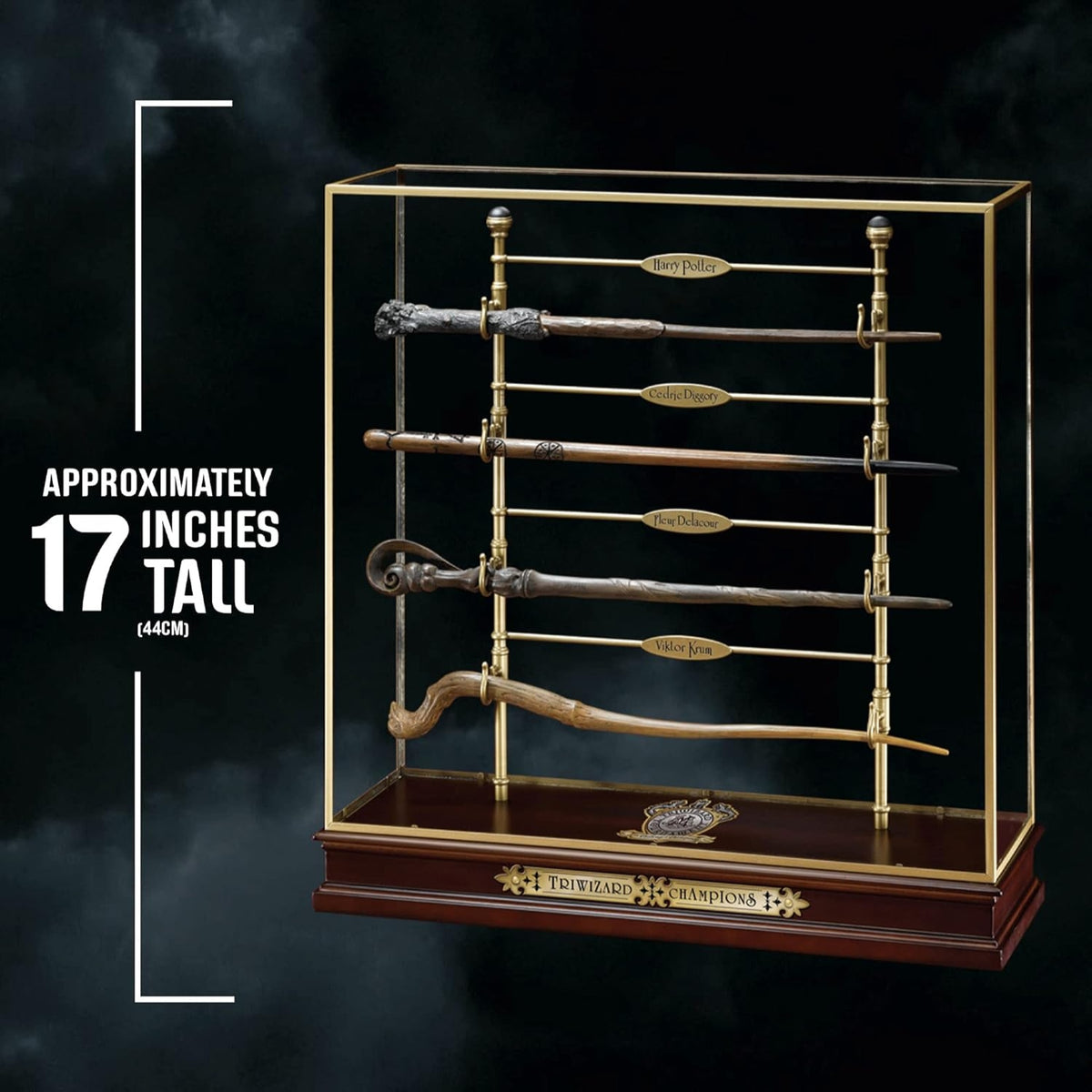 Harry Potter Triwizard Champions Wand Set The Noble Collection