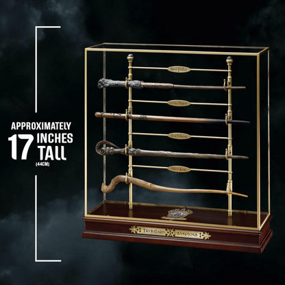 Harry Potter Triwizard Champions Wand Set The Noble Collection