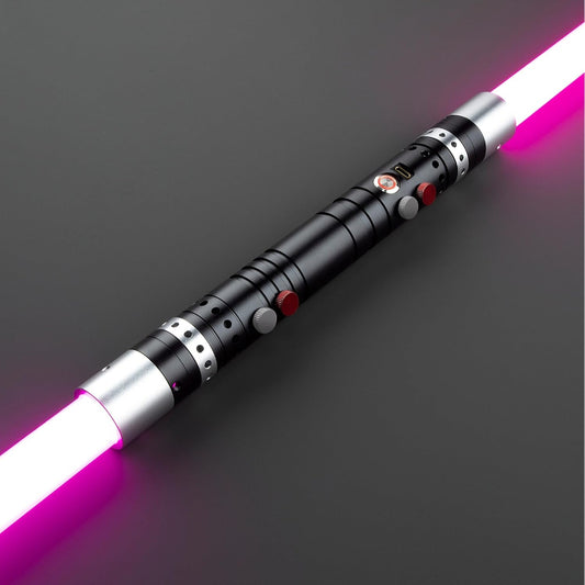 Star Wars No. F33 Double Blade Baselit Combat Lightsaber RGB Replica Chargable