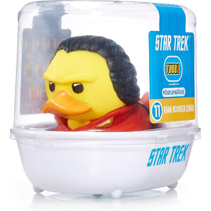 TUBBZ Star Trek Khan Cosplaying Collectible Vinyl Rubber Duck Figure