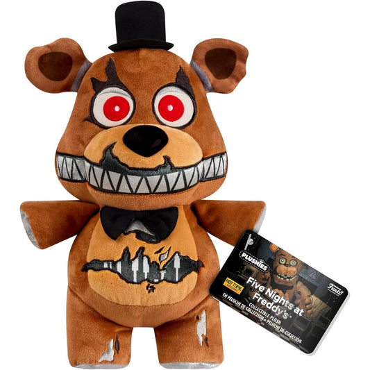 Five Nights At Freddy's Nightmare Freddy Fazbear Funko Plush