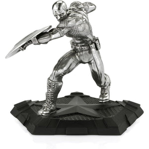 Marvel Royal Selangor Captain America First Avenger Figurine