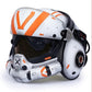 Titanfall 2 Viper Pilot Battle Damaged Resin Helmet