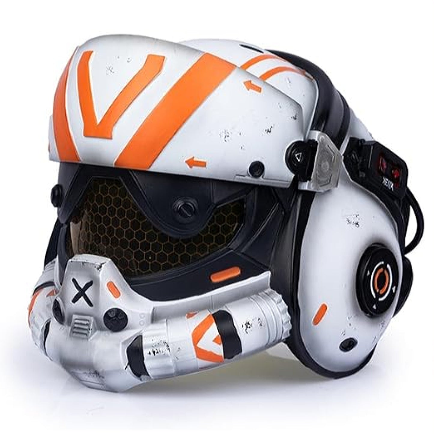 Titanfall 2 Viper Pilot Battle Damaged Resin Helmet