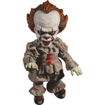 MEZCO Pennywise IT 2017 Movie Mega Figure with Sound