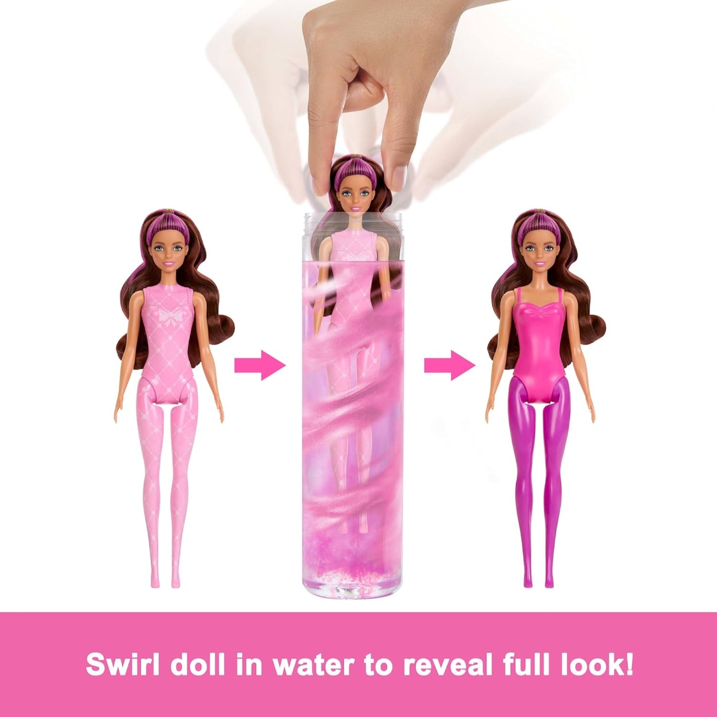 Barbie Color Reveal Ballerina Series