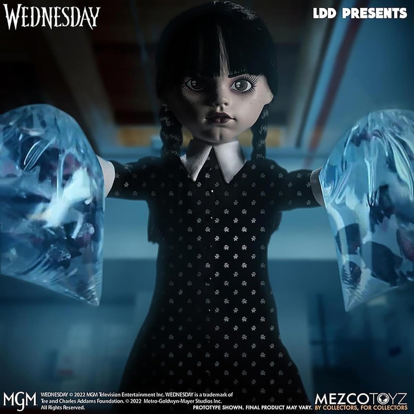 Mezco Living Dead Doll Presents Wednesday Doll