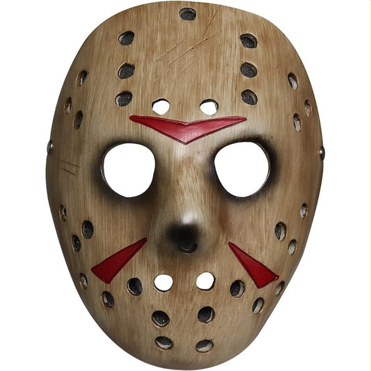 Friday The 13th Jason Voorhees Resin Mask JT3518-2/TZ-AB001