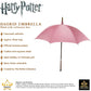 The Noble Collection Harry Potter Rubeus Hagrid Umbrella Wand in Collectors Box NN7865