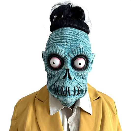 Next Level Cosplay Prop Replica Beetlejuice Bob Latex Mask