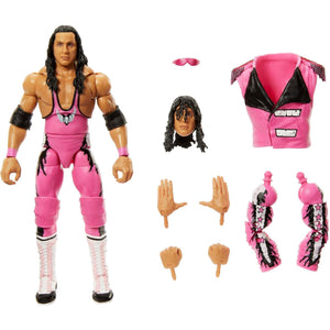 WWE Bret “Hit Man” Hart Legends Ultimate Edition Action Figure