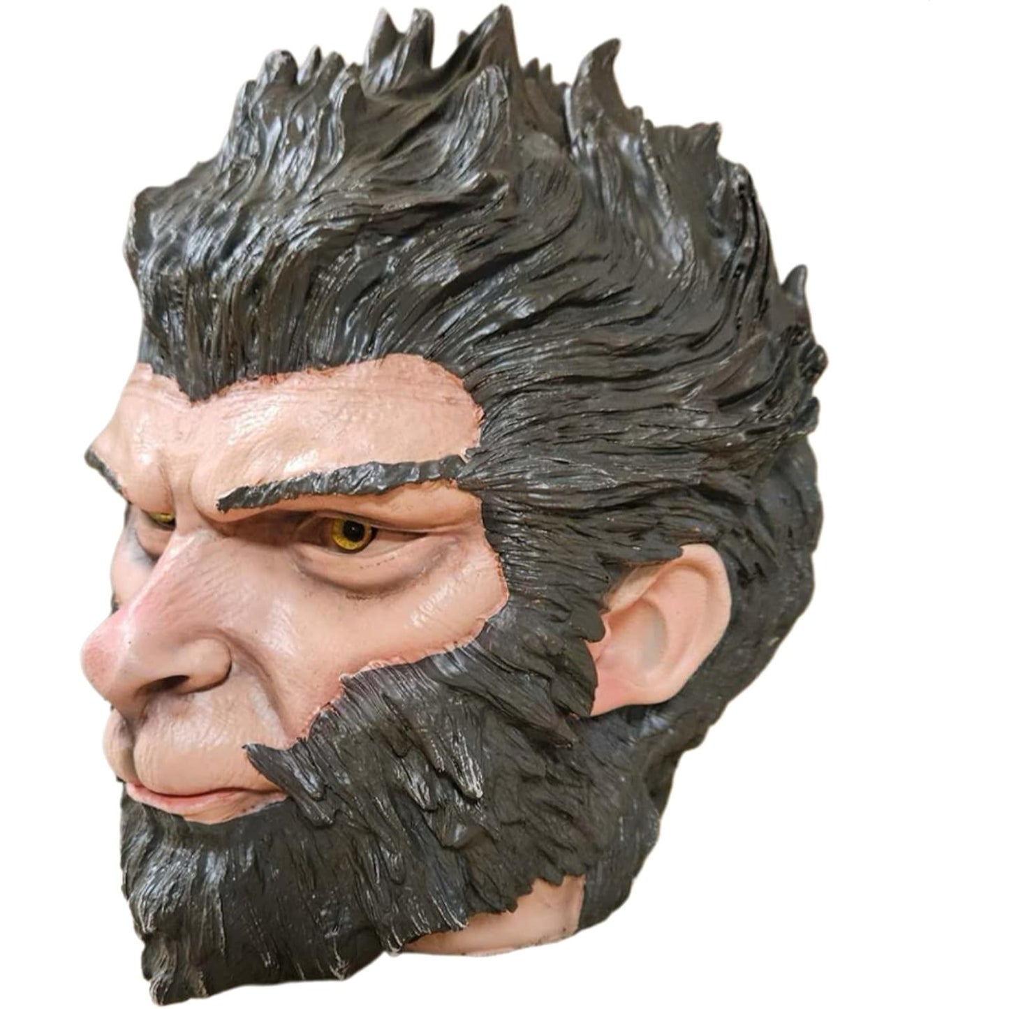 Black Myth Wukong Sun Wukong Resin Head Sculpture Replica