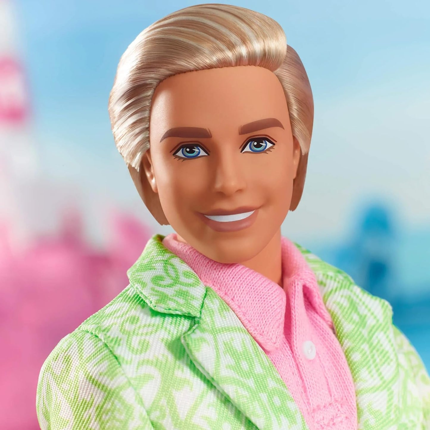 Barbie Sugar’s Daddy Ken Doll in Pastel Suit with Dog Limited Edition