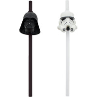 Star Wars Straws Darth Vader and Stormtrooper