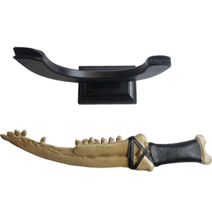 Supernatural The First Blade Bone Knife Resin Prop Replica with Stand JT3056