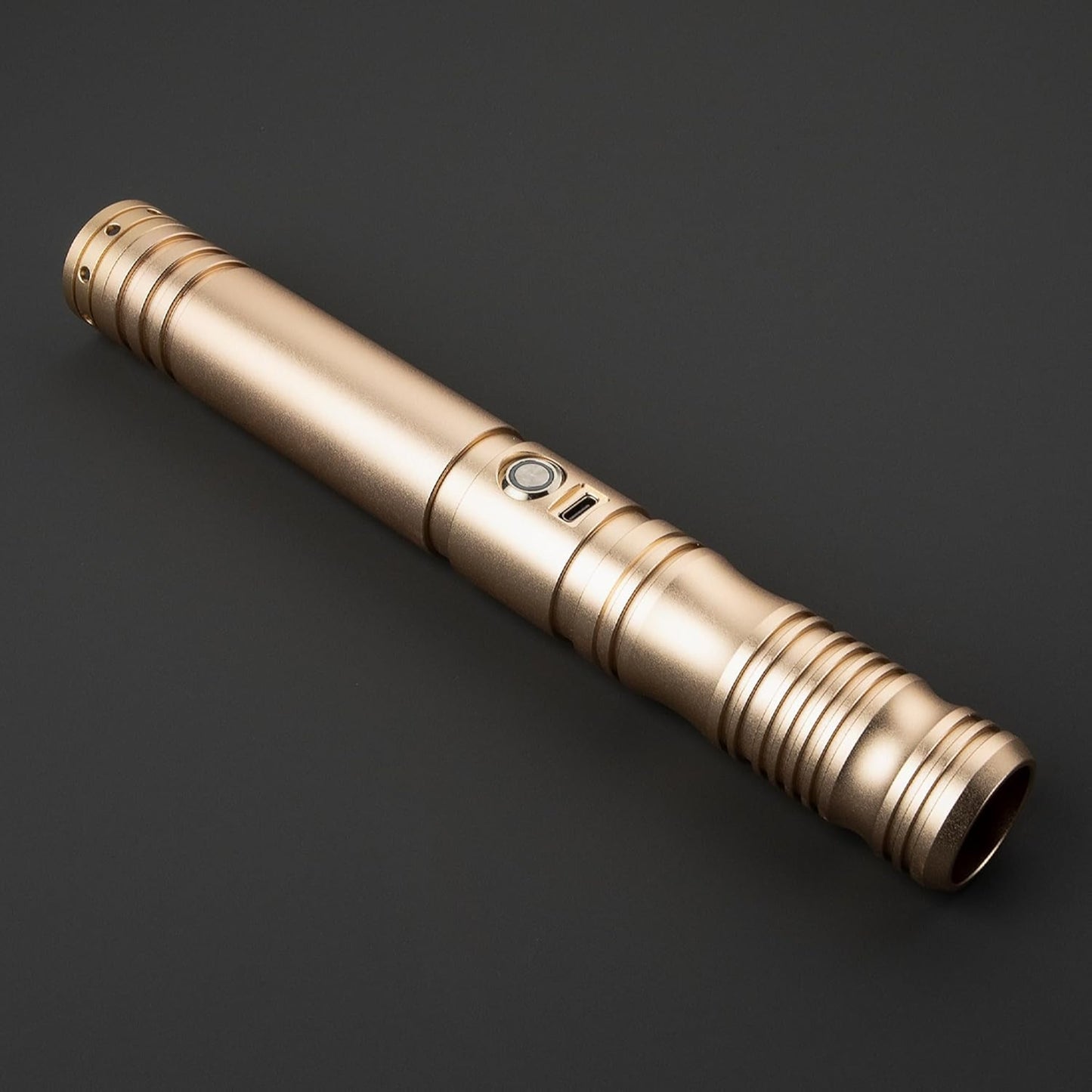 Star Wars Gilded Wrath Combat Lightsaber