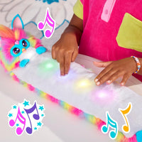 DJ Furby Rainbow Interactive Plush
