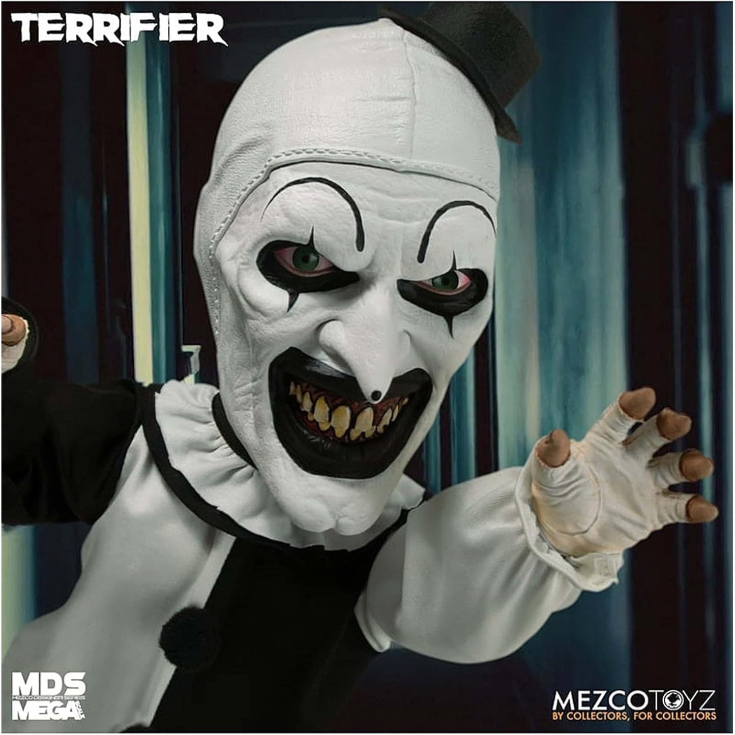 Mezco Terrifier Art The Clown Figure With Sound