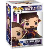 Funko Pop! Marvel: Marvel - What If– Doctor Strange Supreme DAMAGED BOX