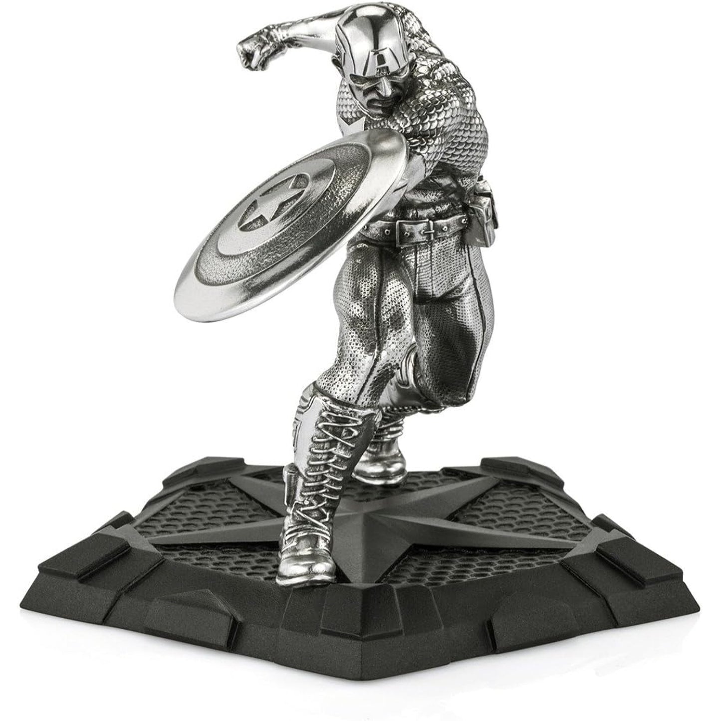 Marvel Royal Selangor Captain America First Avenger Figurine