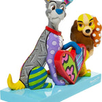 Disney Britto Lady and the Tramp Figure 6008528 EX DISPLAY