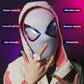 Gwen Stacy Interactive Mask With Remote Control Adjustable Moving Eyes & Light Up Spiderman Spider-man