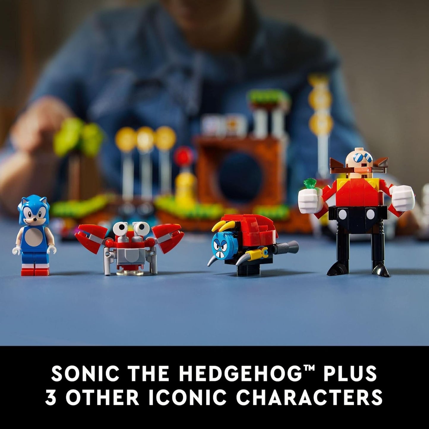 LEGO Ideas Sonic the Hedgehog Green Hill Zone Building Kit