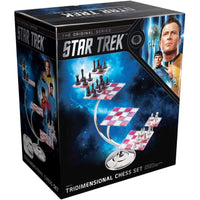 The Noble Collection Star Trek Tri-Dimensional Chess Set NN1525