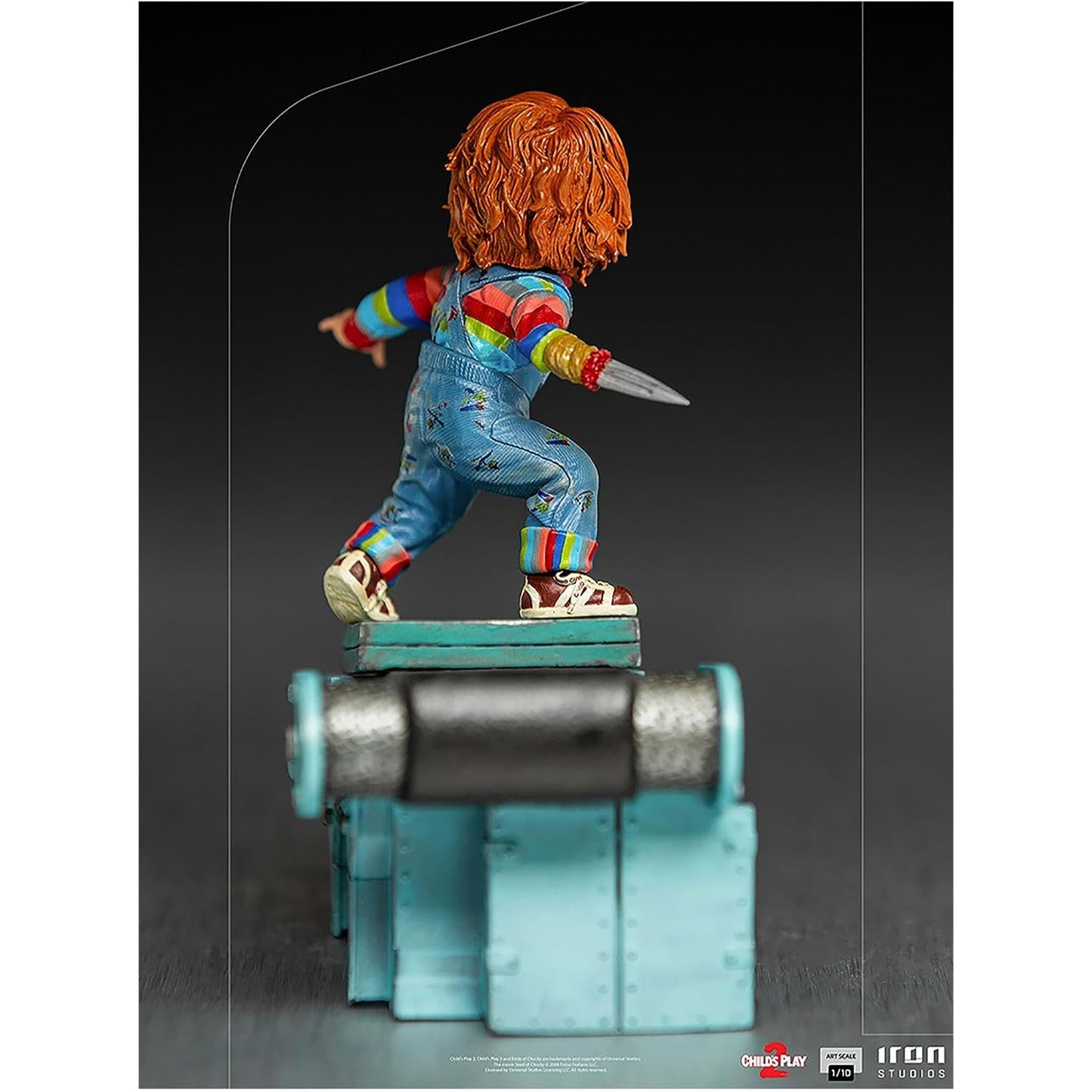 Iron Studios Child's Play 2 Art Scale Chucky Statue