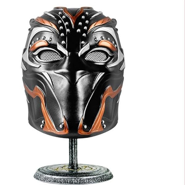 Black Panther Shuri Vibrant Tech Warrior Resin Helmet