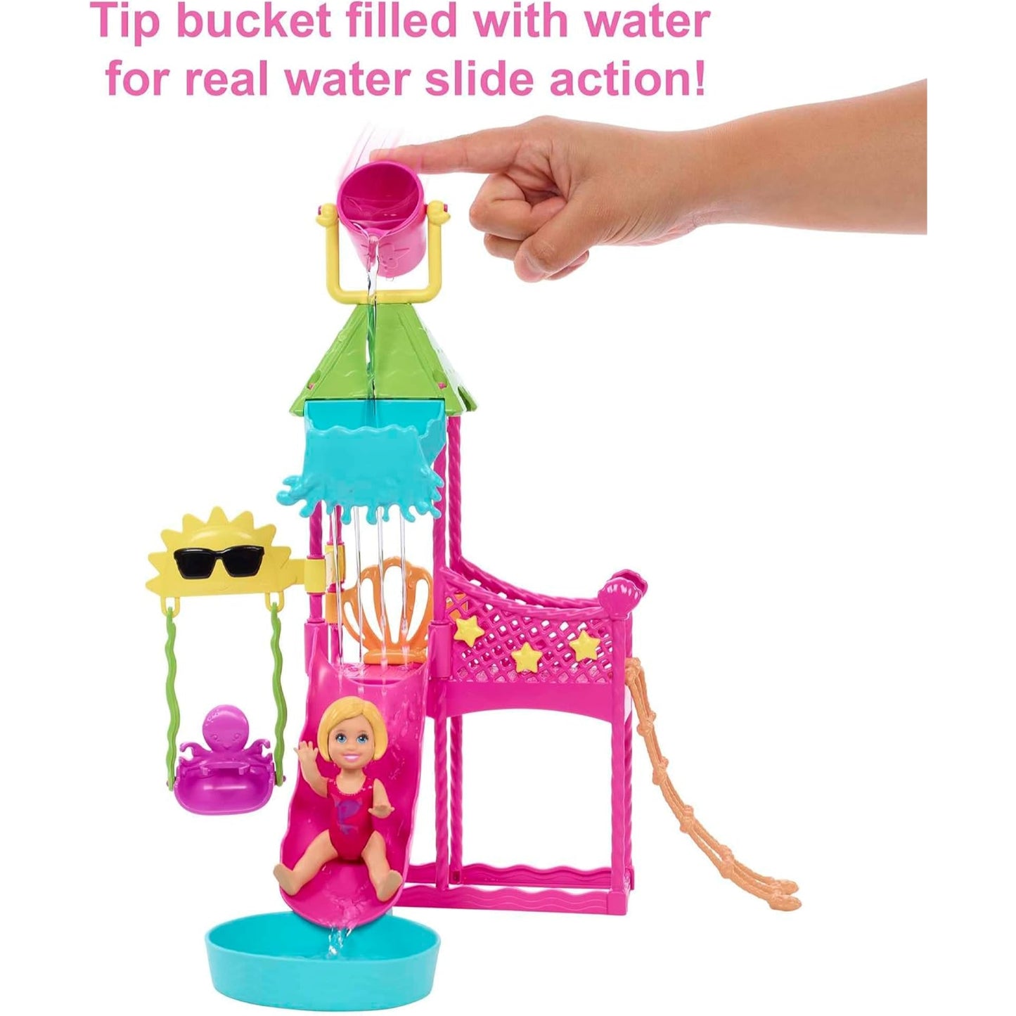 Barbie Skipper Doll Waterpark Playset