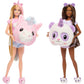 Barbie Cutie Reveal Slumber Party gift set with 2 Dolls