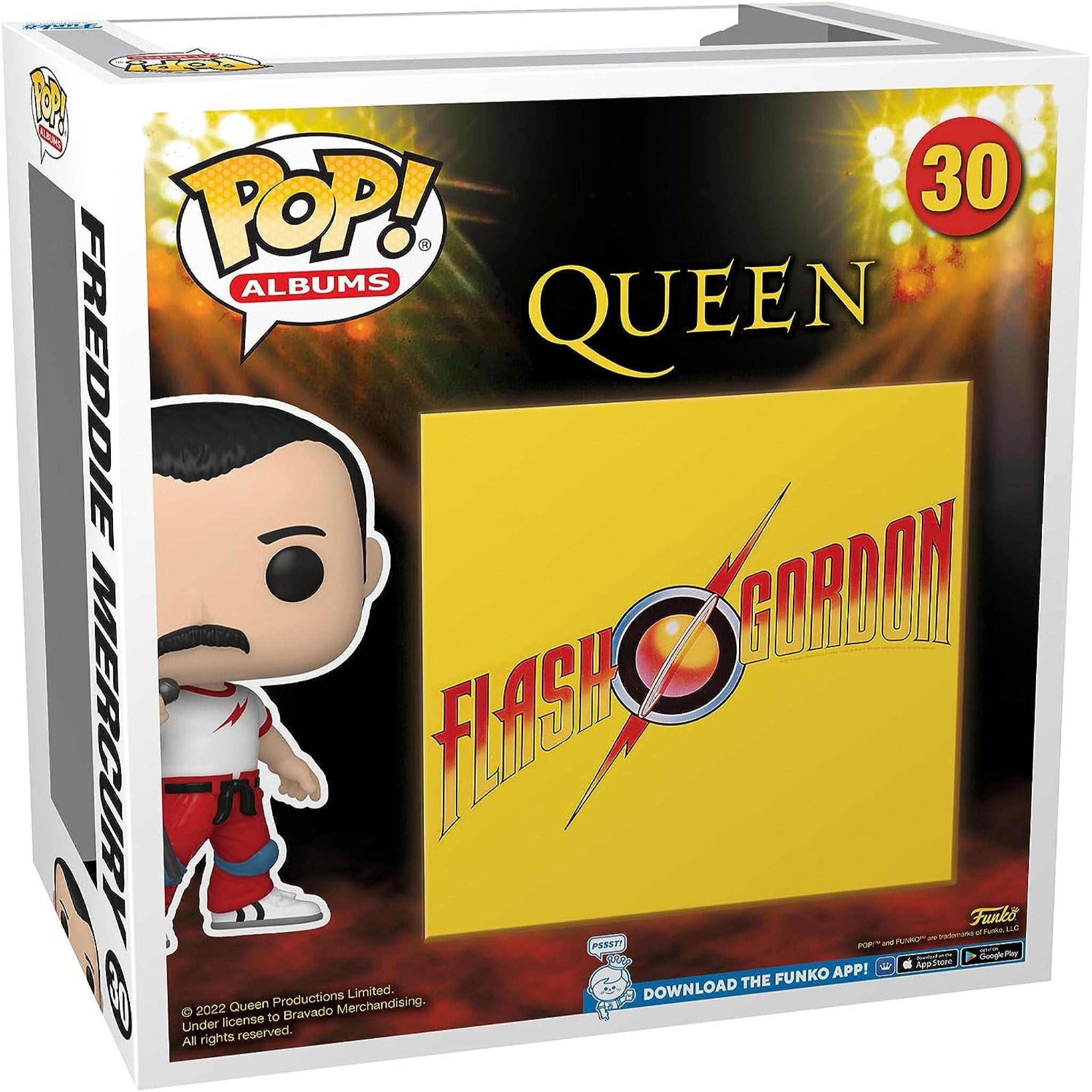 Queen Freddie Mercury Flash Gordon Album Funko Pop! Vinyl Figure