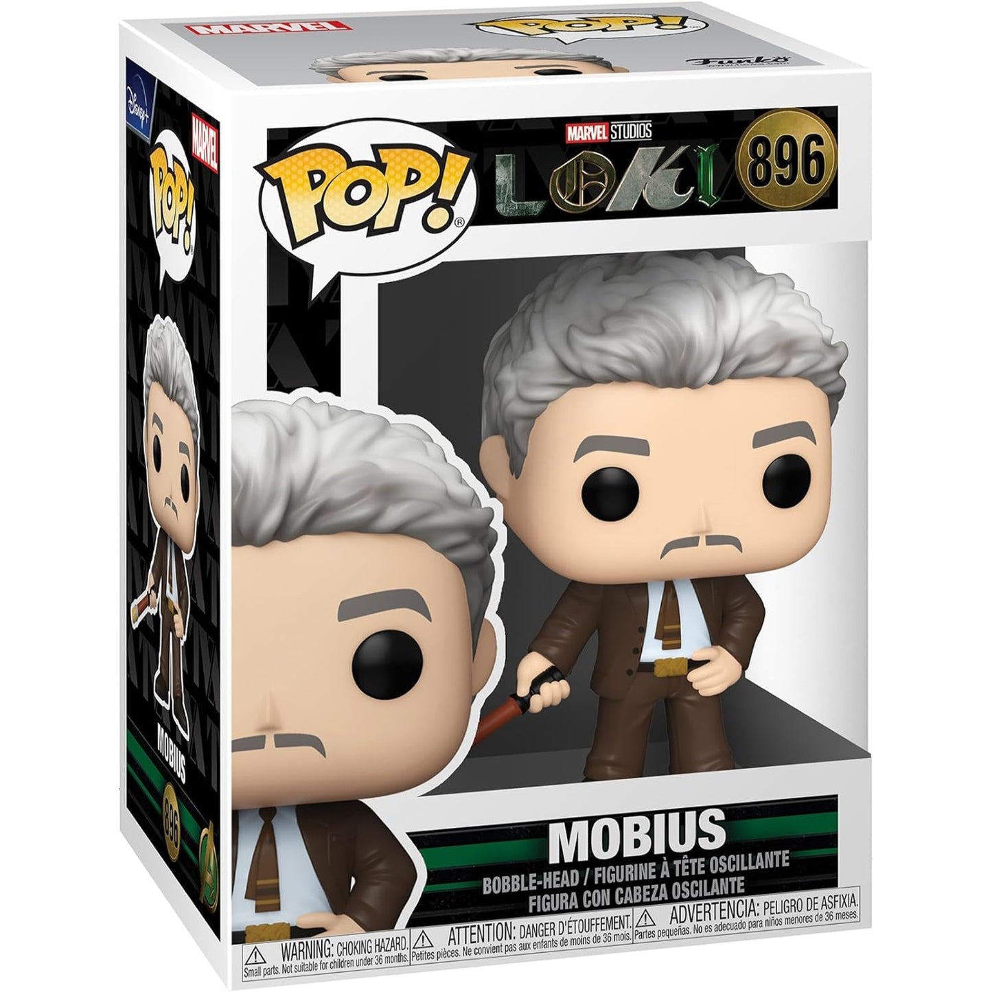 Marvel Loki Mobius Funko Pop! Vinyl Figure 896