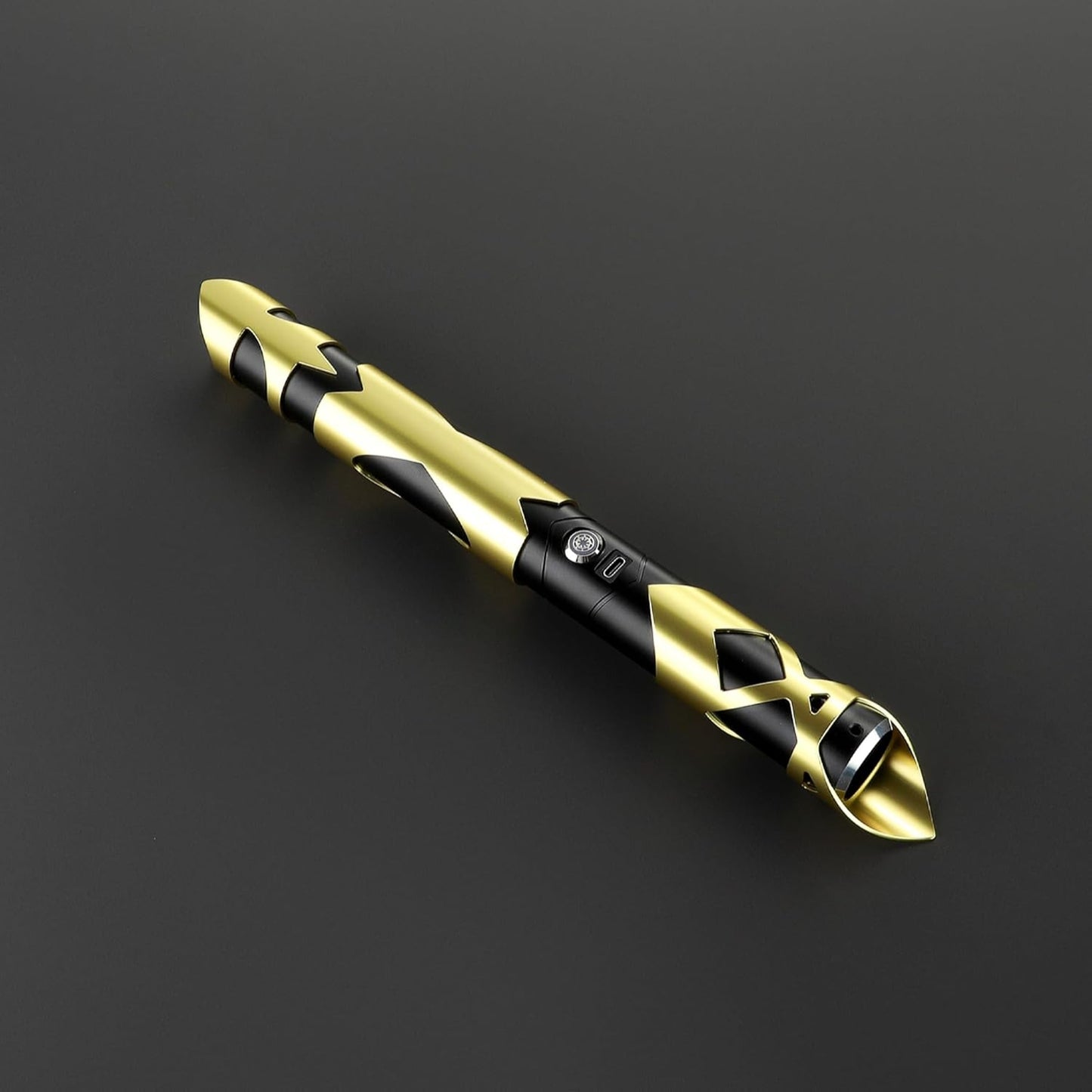 Star Wars Lightsaber RGB Smoothswing Cosplay 162B Gold