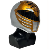 Mighty Morphin White Poweranger Resin Helmet