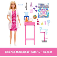 Barbie You Can Be Anything Scientist Doll