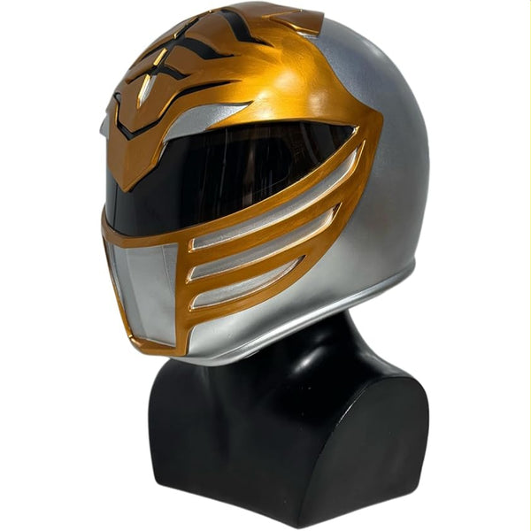 Mighty Morphin White Poweranger Resin Helmet