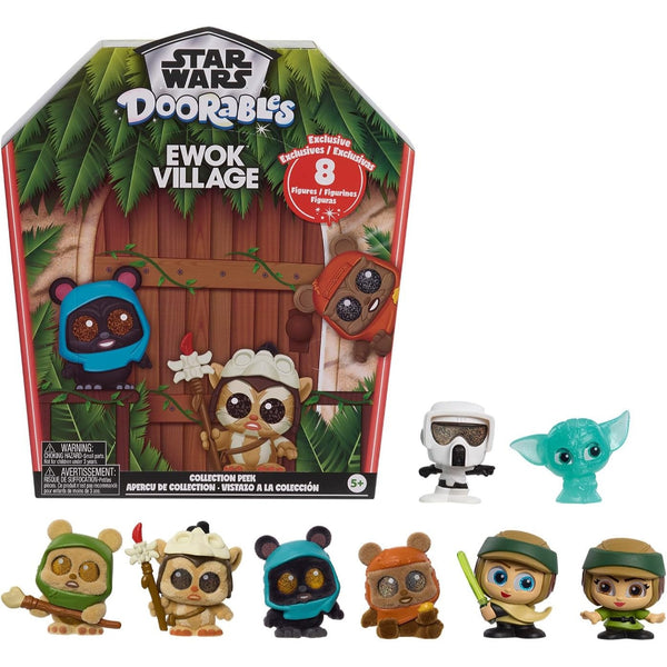 Disney Doorables Star Wars Ewok Village Collection