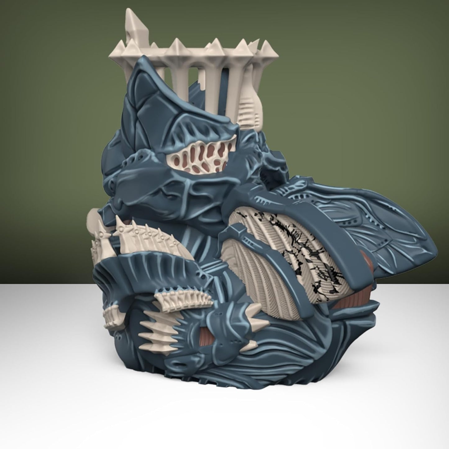 TUBBZ XL Destiny 2 Savathun The Witch Queen Giant Cosplaying Rubber Duck Collectible Figure