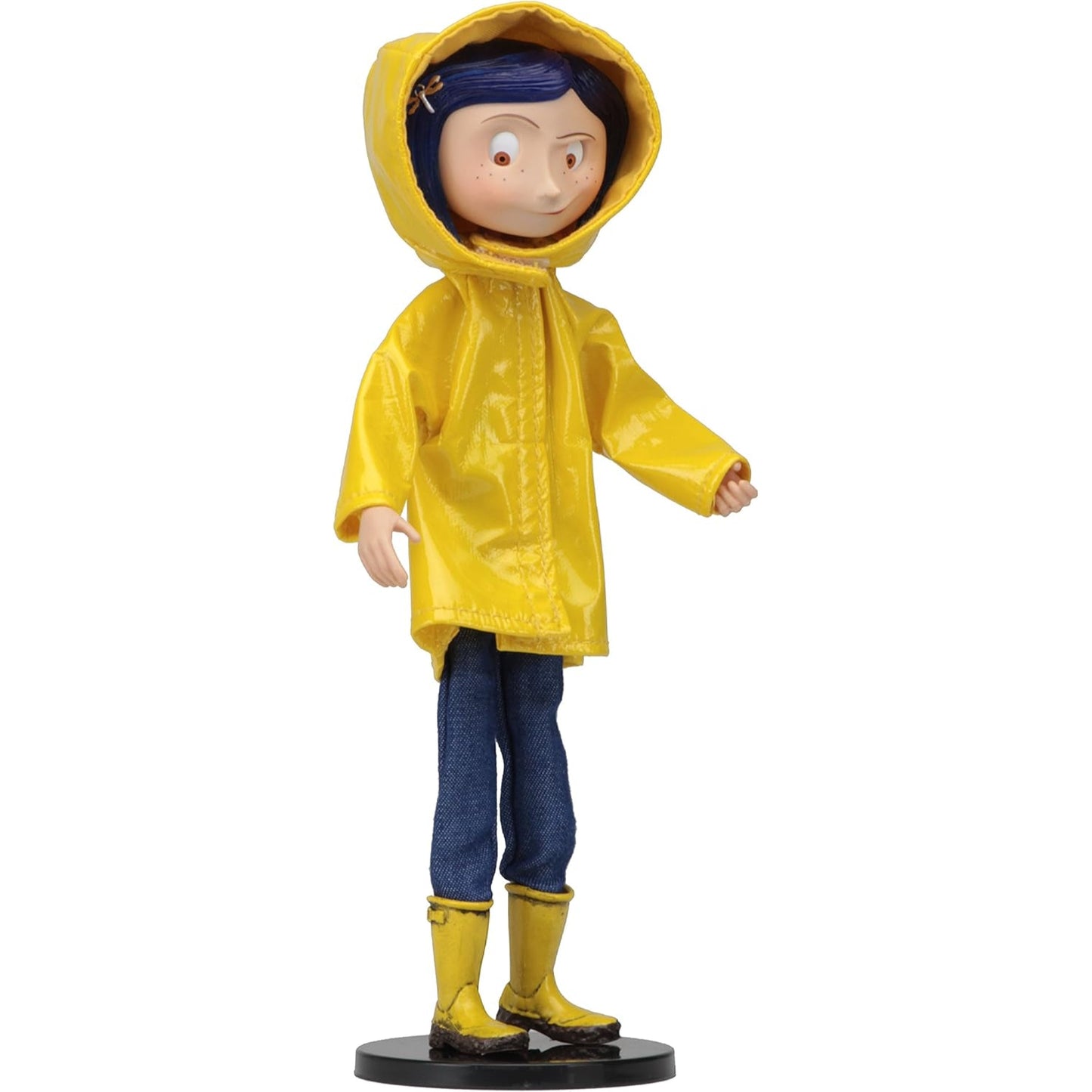 Neca Coraline Raincoat and Boots Figure