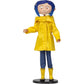 Neca Coraline Raincoat and Boots Figure