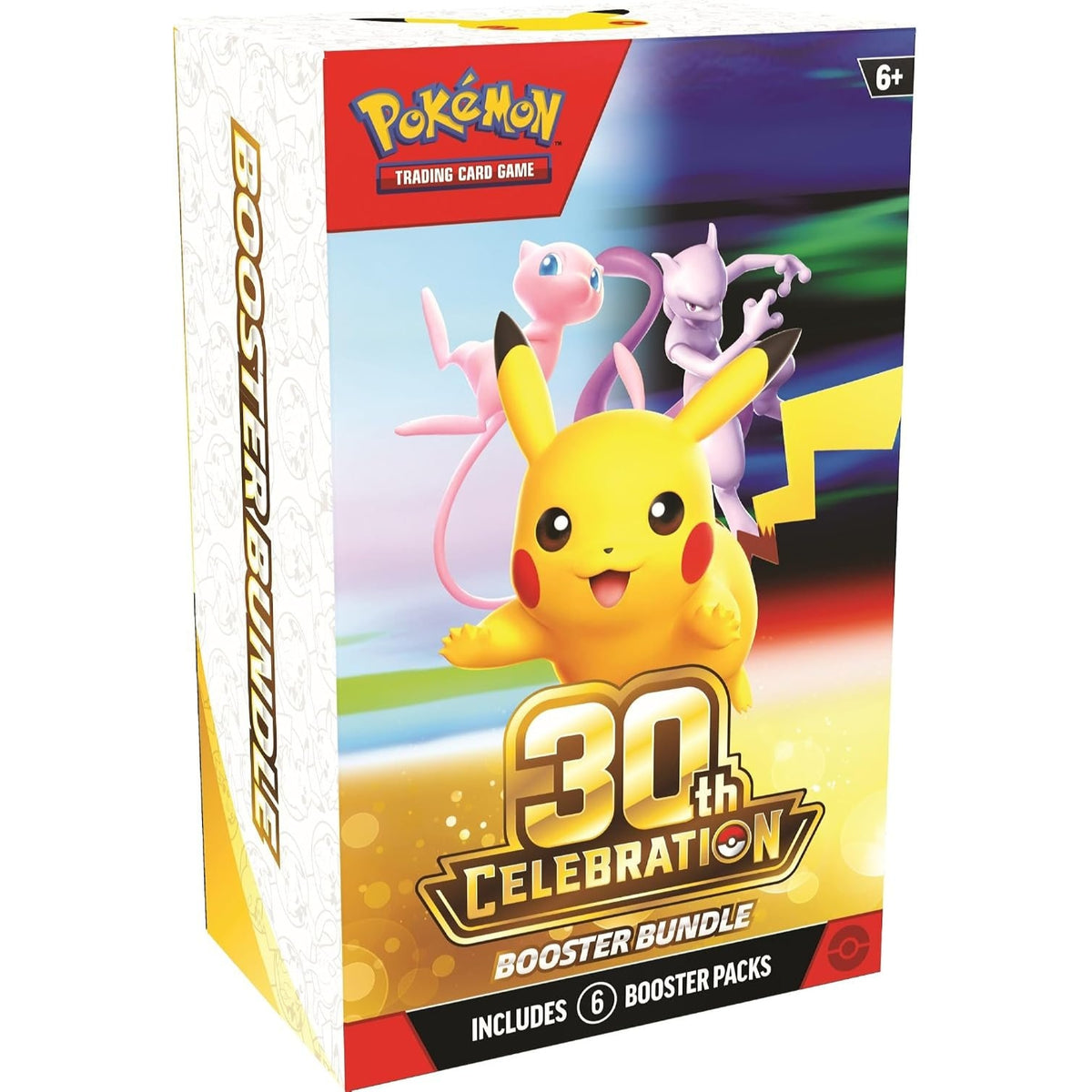 Pokemon TCG: 30th Celebration Booster Bundle