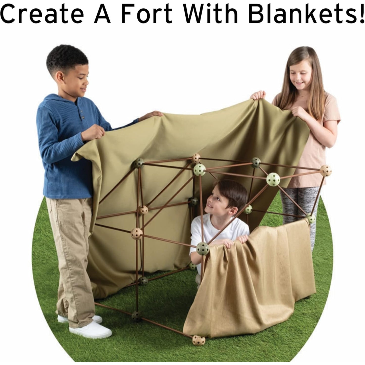 Crazy Forts Camo Colour Building Kit