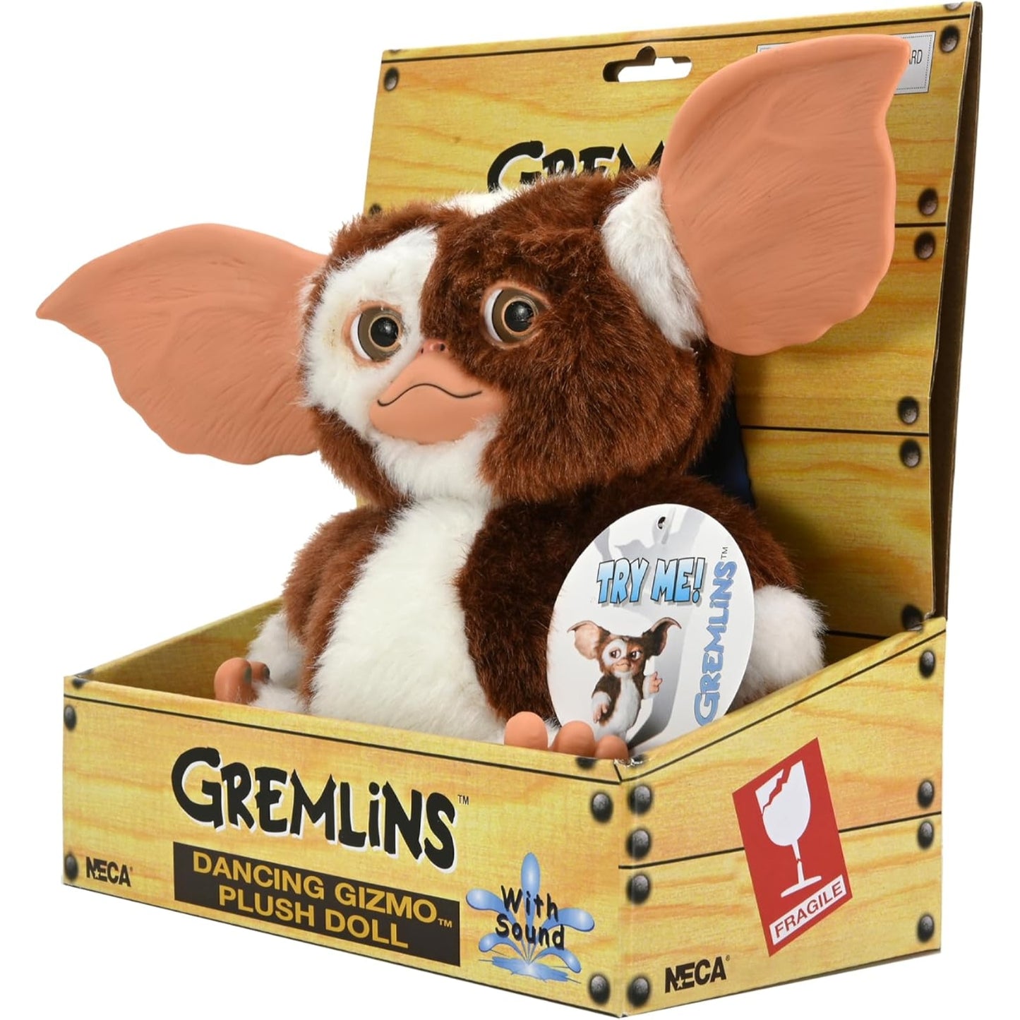 NECA Gremlins Dancing Gizmo Plush