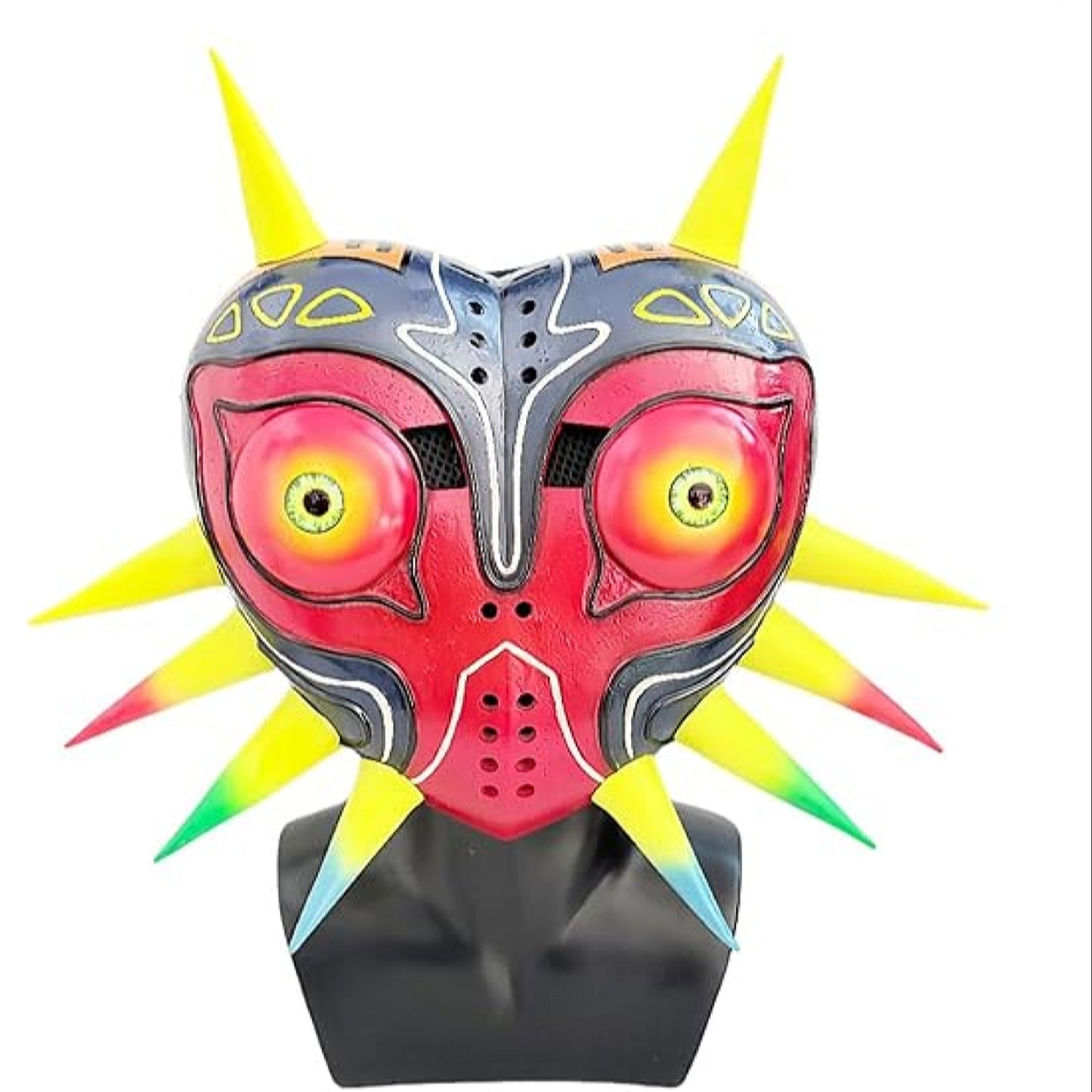 Legend of Zelda Majora's Mask Resin Mask