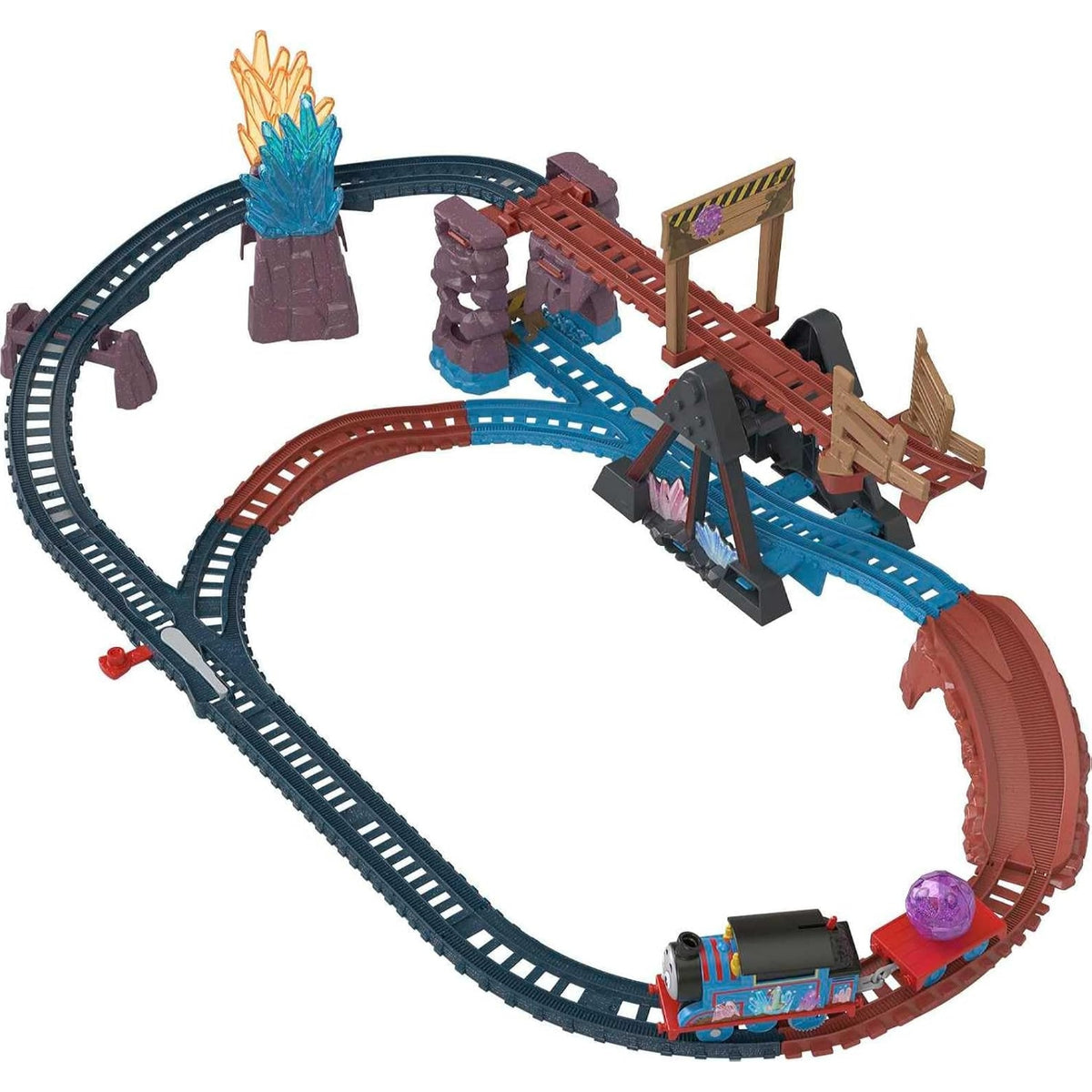 Thomas & Friends Crystal Caves Adventures Play Set