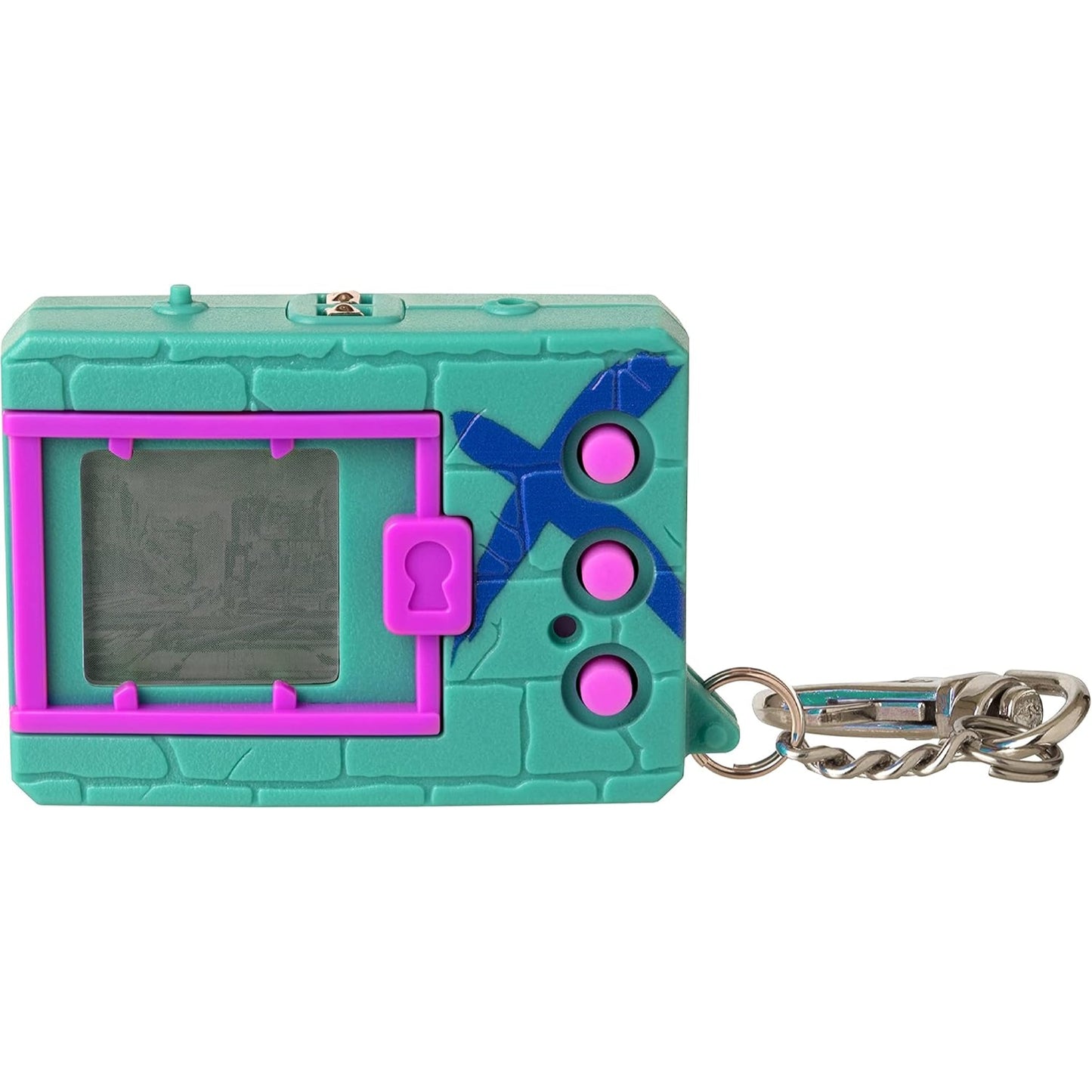 Tamagotchi Digimon X Green & Blue Virtual Monster Pet